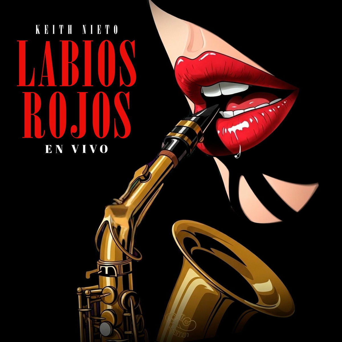 Album cover of Labios Rojos (En Vivo)