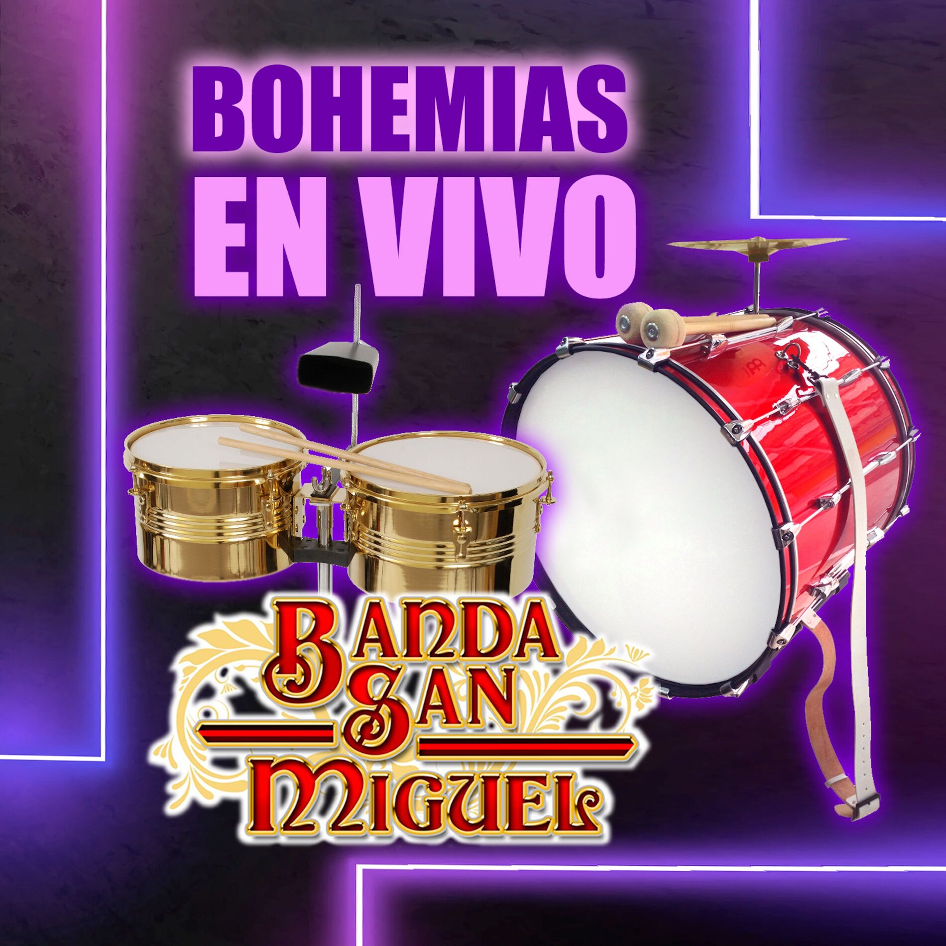 Album cover of Bohemias en Vivo