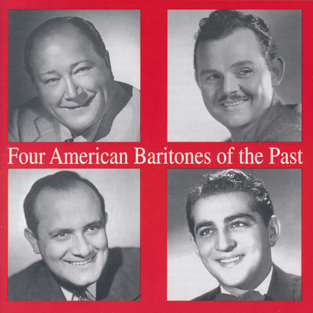Picture of Four American Baritones of the Past