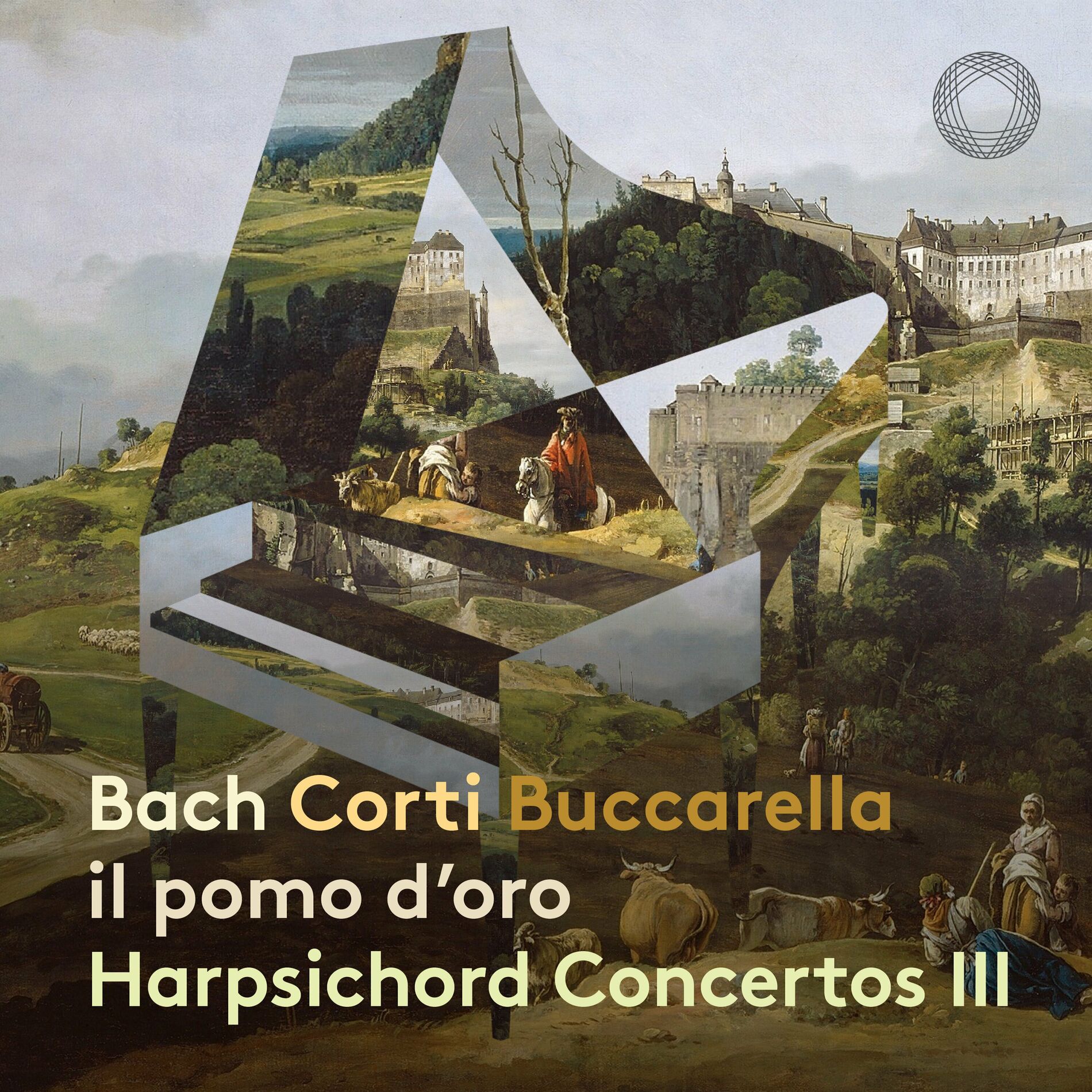 Album cover of Bach: Harpsichord Concertos Part III