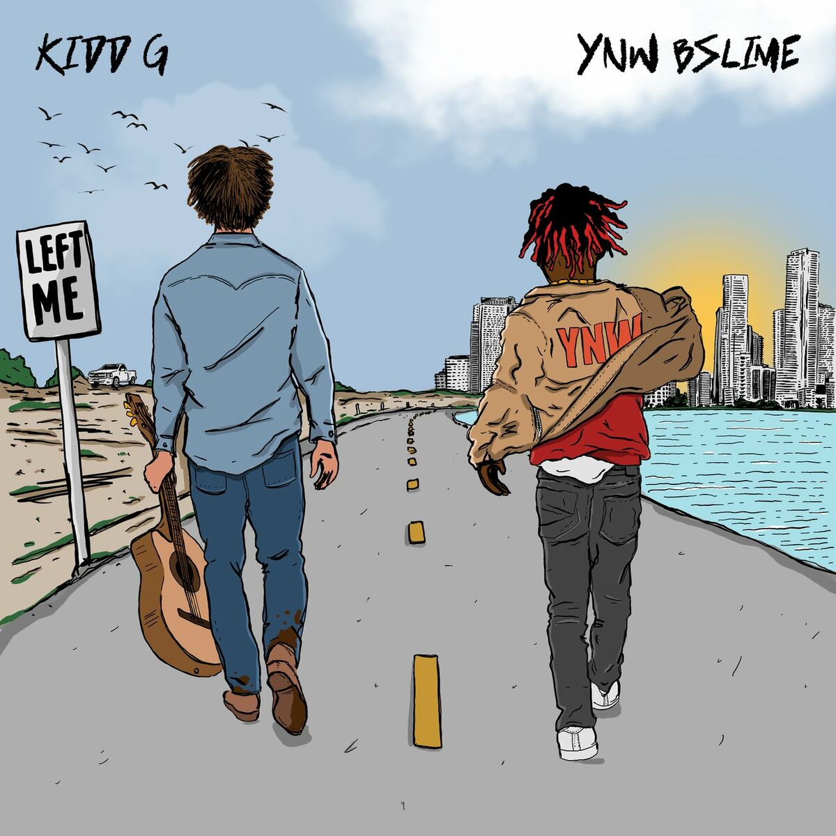 Album cover of Left Me