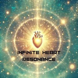 Cover of Infinite Heart Resonance: Elevating the Higher Chakra and Harmonizing Energy