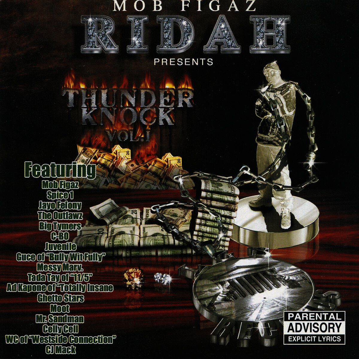 Album cover of Lucky That I'm Rappin (feat. Spice 1)