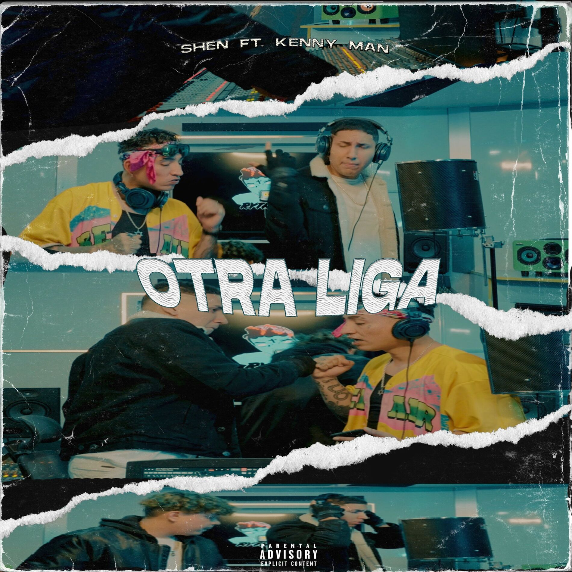 Album cover of OTRA LIGA