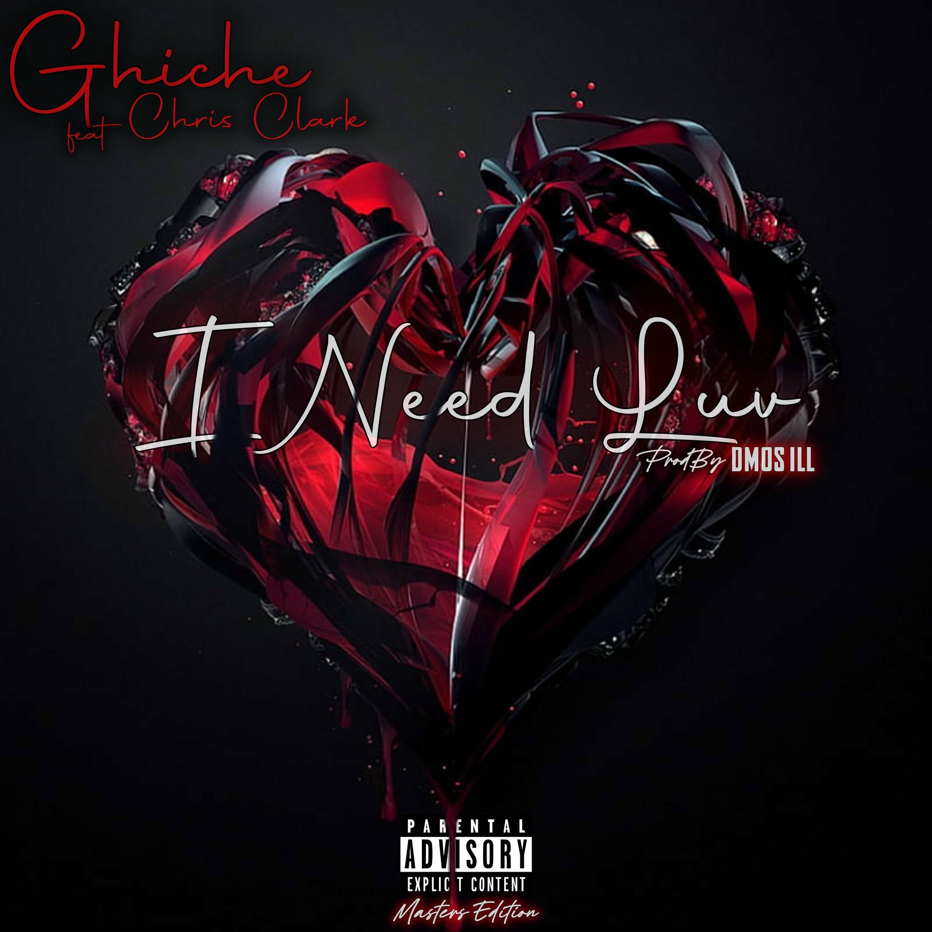 Album cover of I NEED LUV