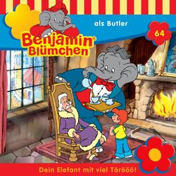 Cover of Folge 64: als Butler