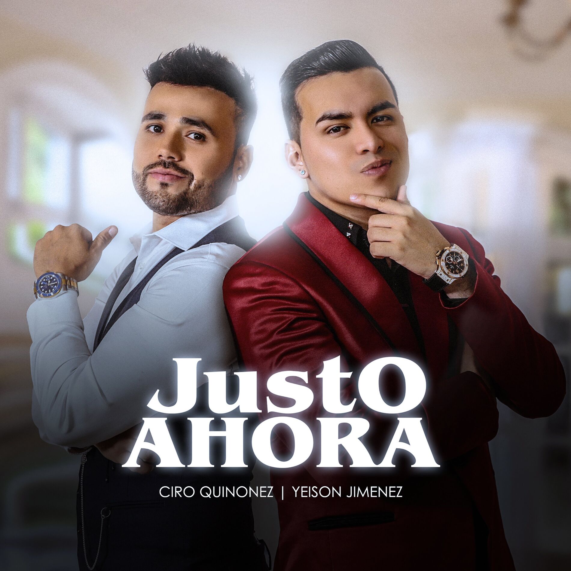 Album cover of Justo Ahora