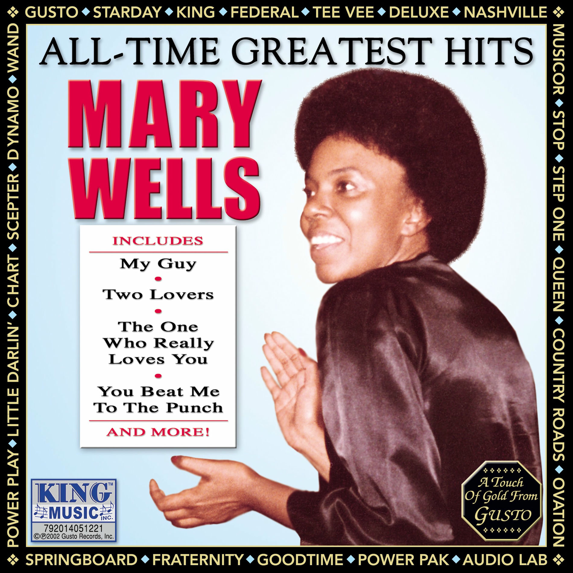 Album cover of All-Time Greatest Hits