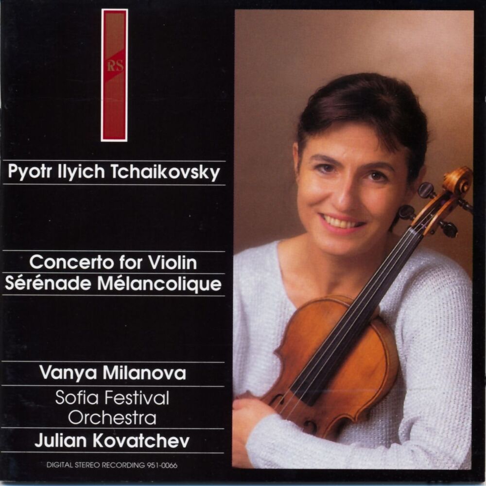 Picture of Tchaikovsky: Concerto for Violin / Sérénade mélancolique