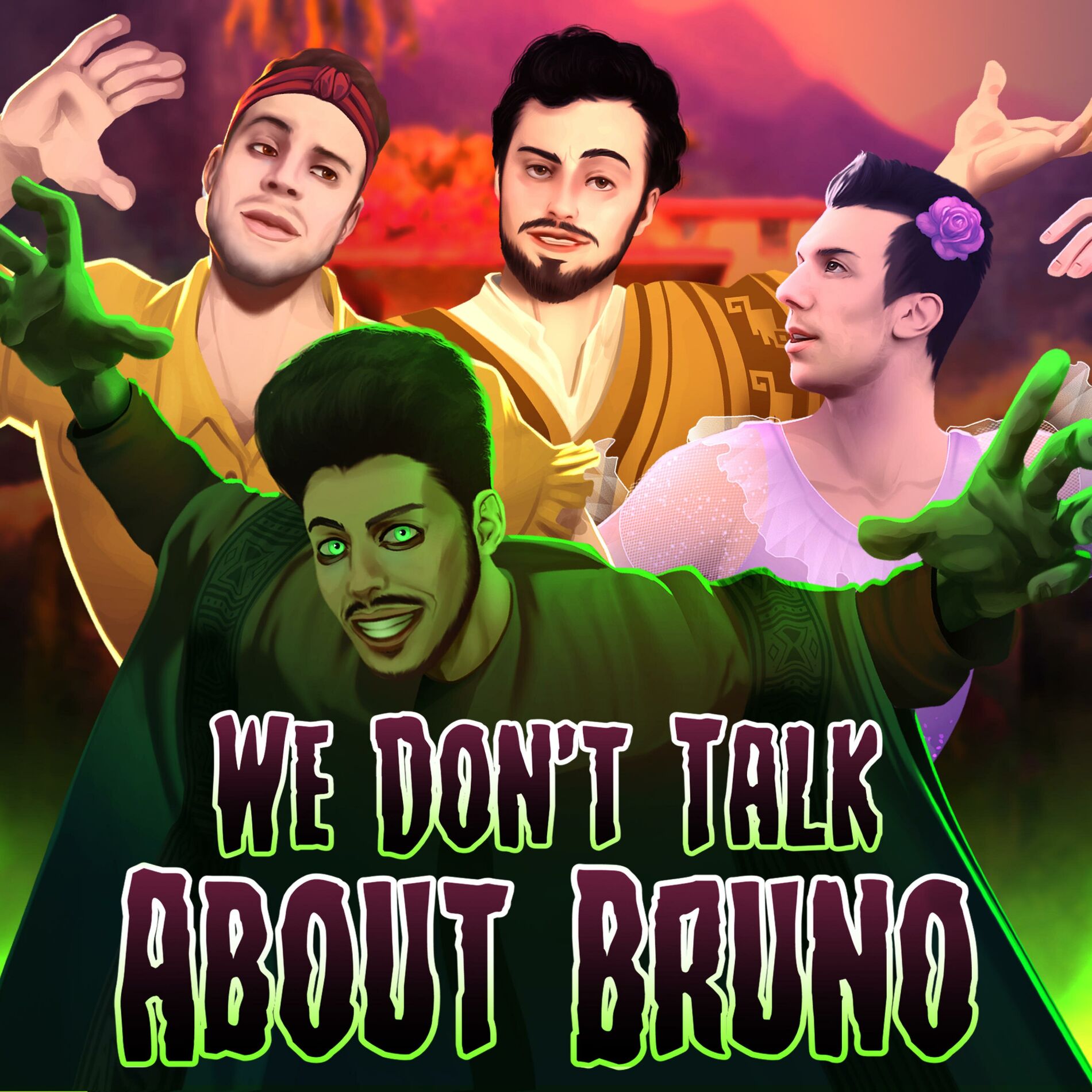 Album cover of We Don't Talk About Bruno