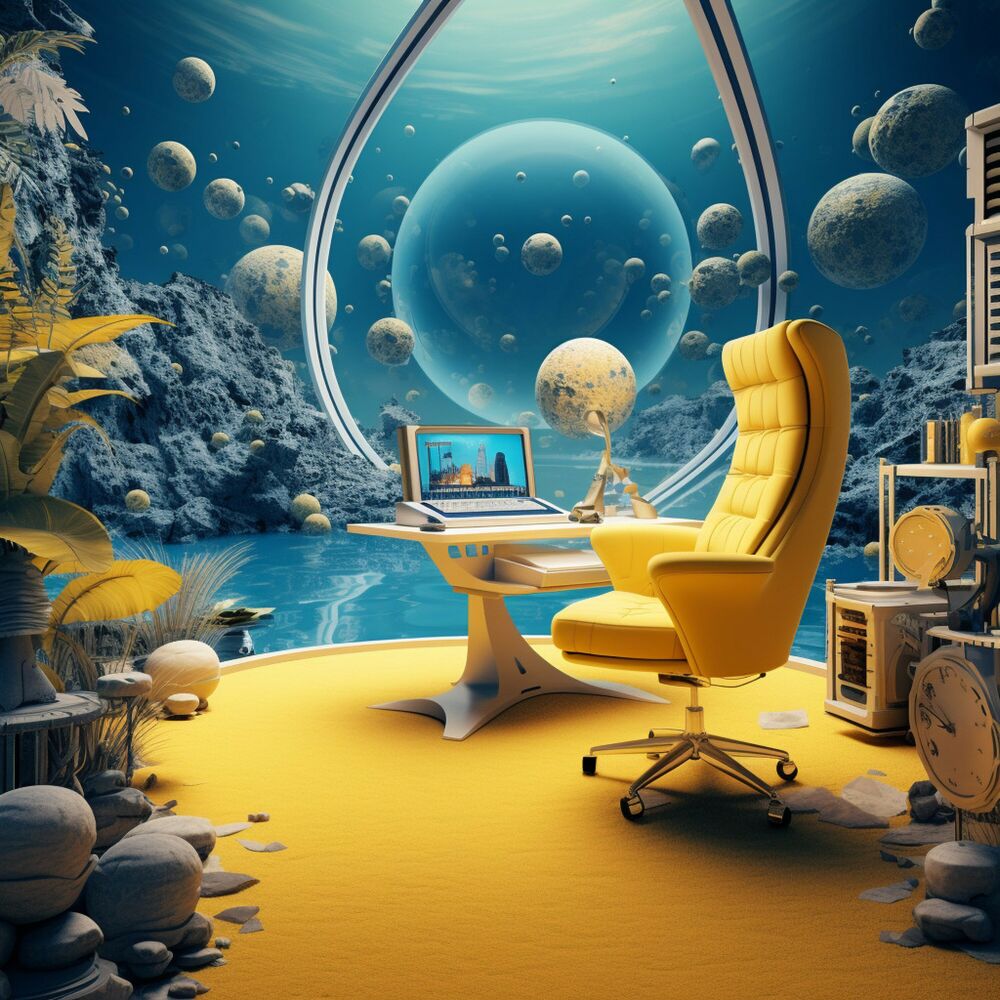 Picture of Music for Productive Breeze: Oceanic Work