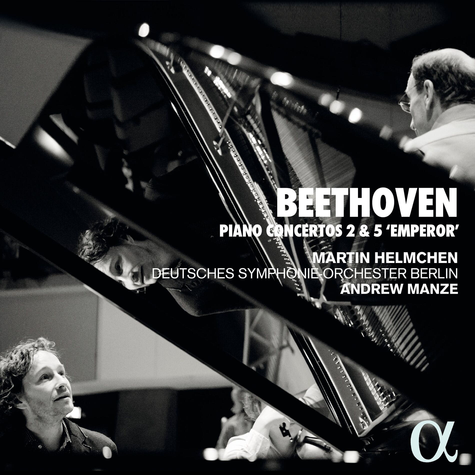 Album cover of Beethoven: Piano Concertos 2 & 5 