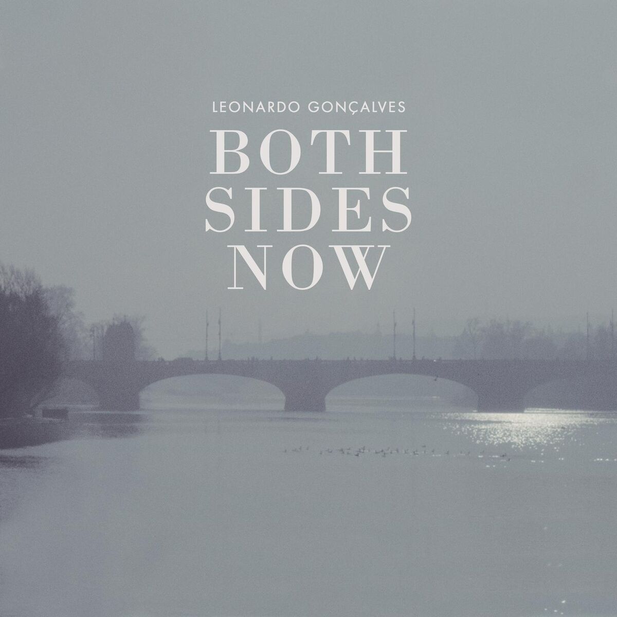 Album cover of both sides, now
