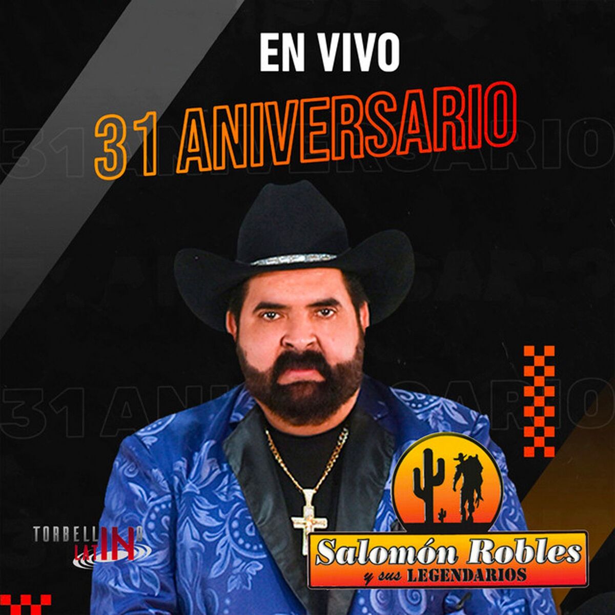 Album cover of En Vivo 31 Aniversario