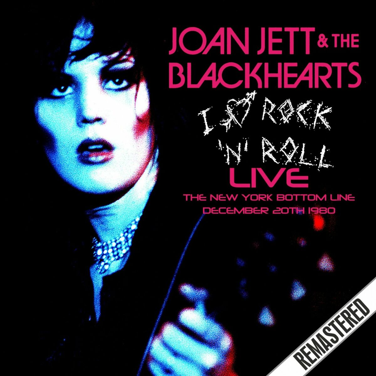 Album cover of I Love Rock 'N' Roll (Live At The New York Bottom Line, Dec 20th 1980)