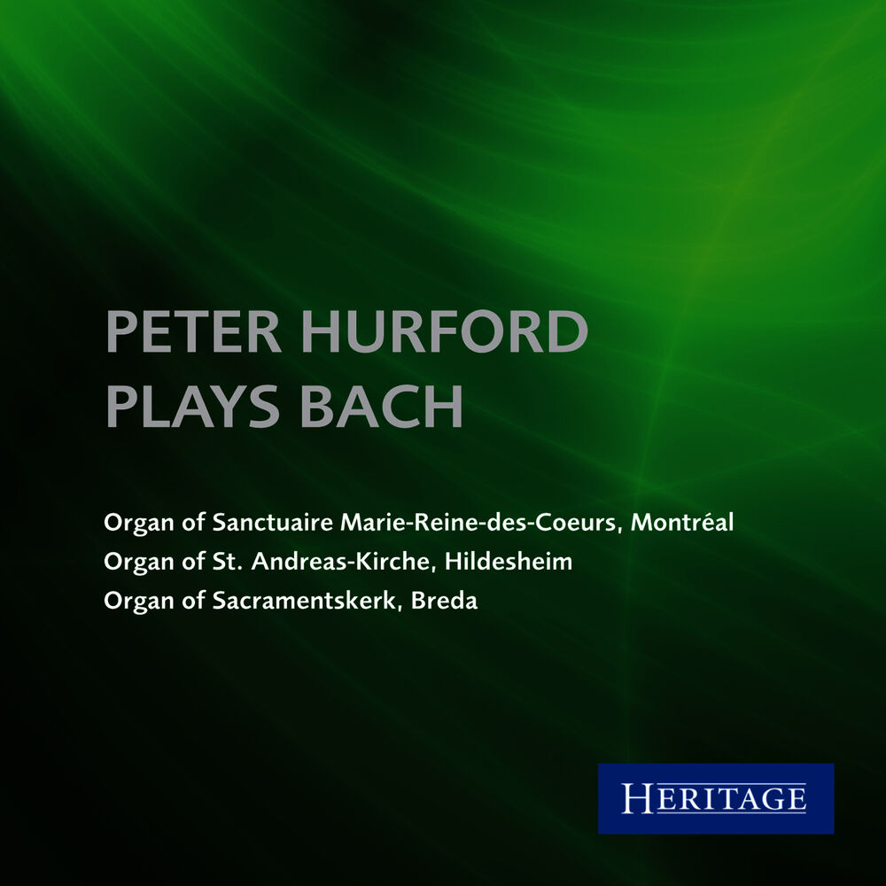 Picture of Peter Hurford Plays Bach