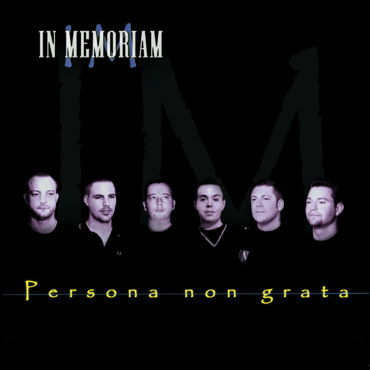 Album cover of Persona non grata