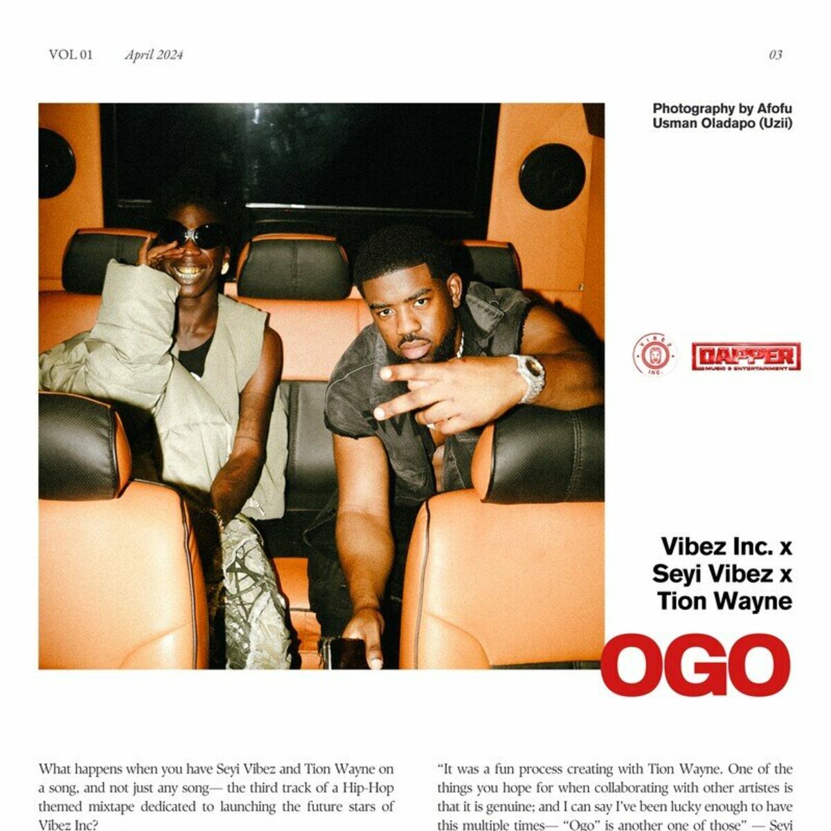 Album cover of Ogo