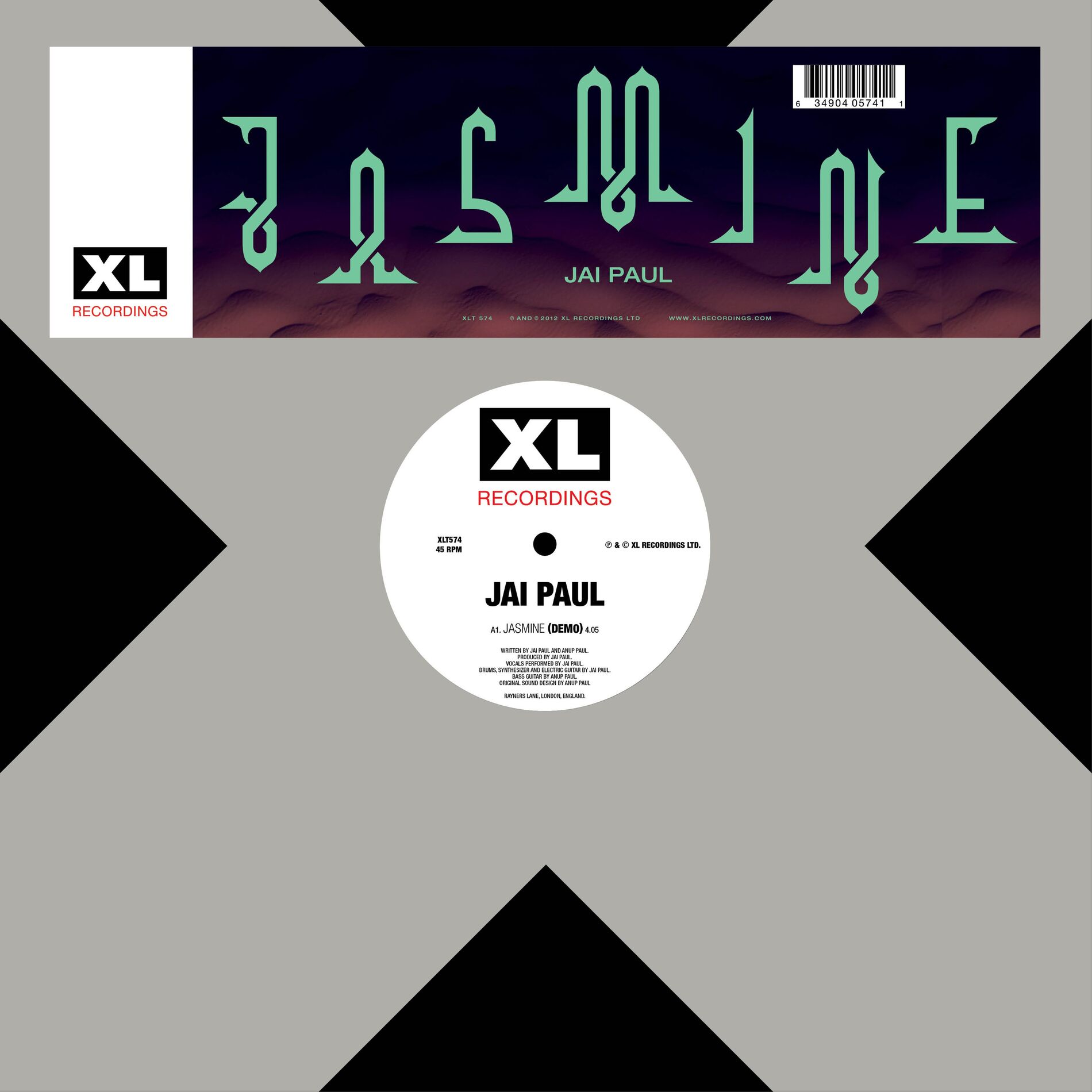 Album cover of Jasmine (Demo)
