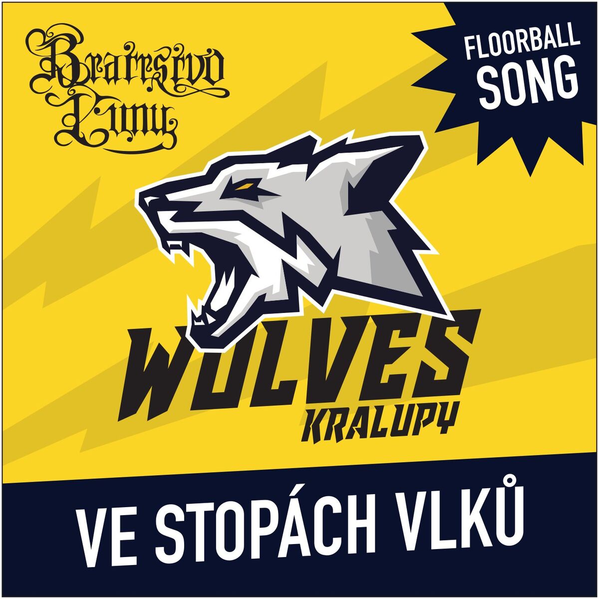 Album cover of Ve stopách vlků (floorball song for Kralupy Wolves)