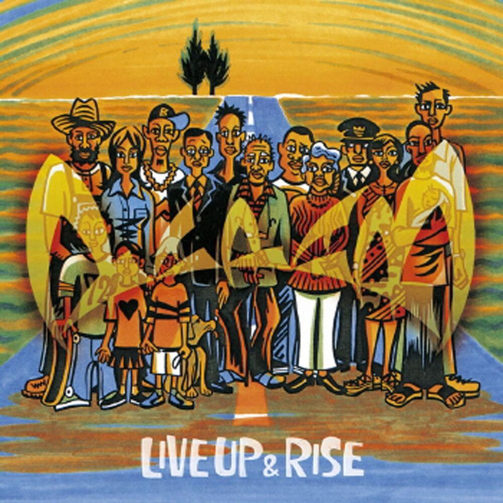 Picture of Live Up & Rise