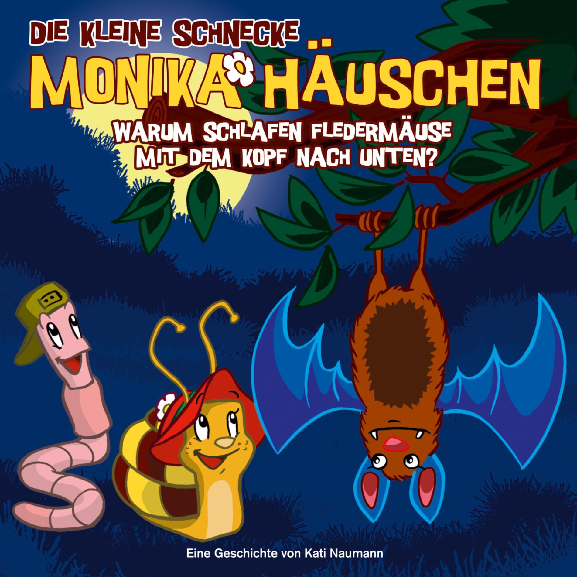 Album picture of 07: Warum schlafen Fledermäuse mit dem Kopf nach unten?