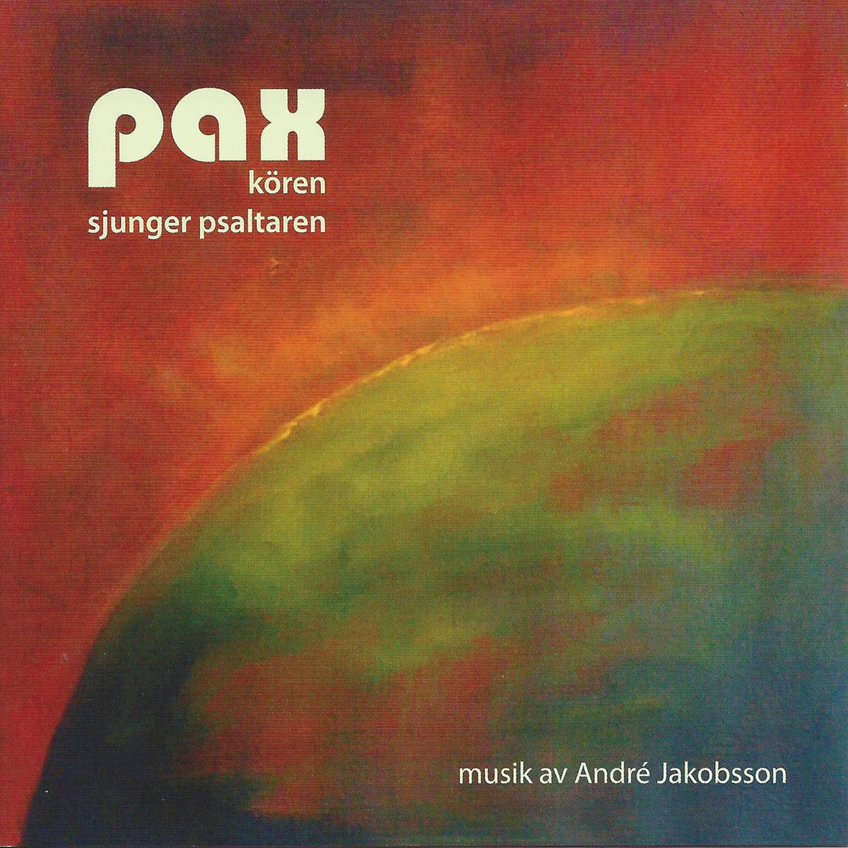 Album cover of Sjunger Psaltaren