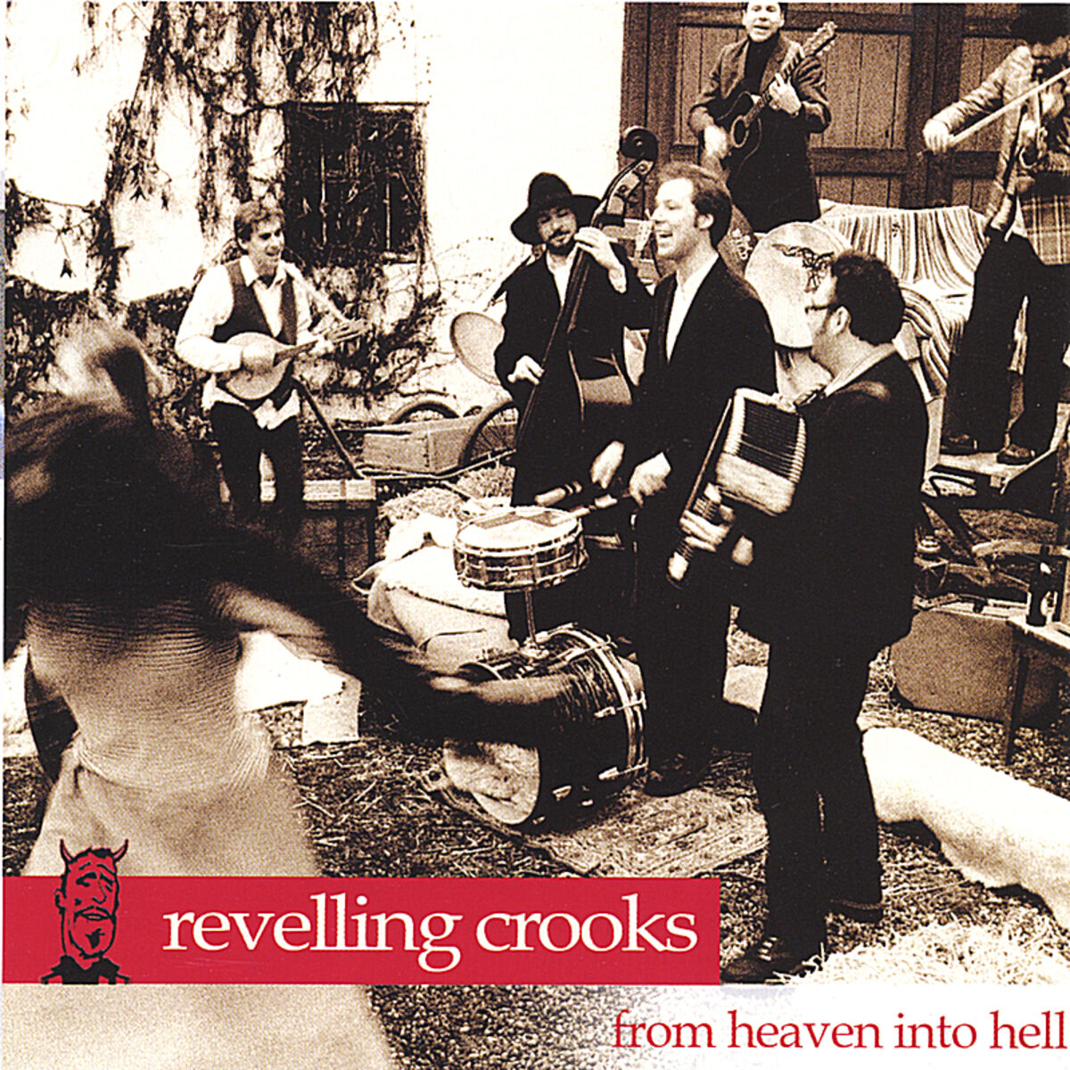 Album cover of From Heaven into Hell