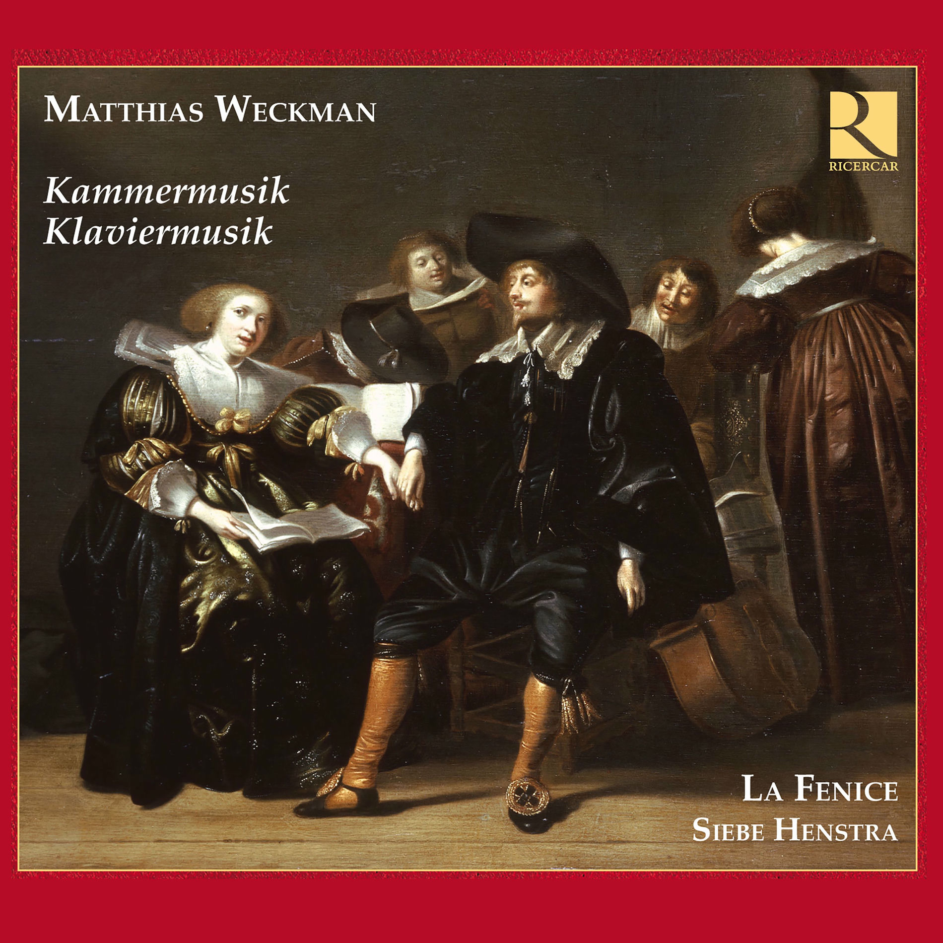 Album cover of Weckman: Kammermusik & klaviermusik