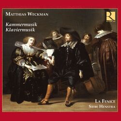 Cover of Weckman: Kammermusik & klaviermusik
