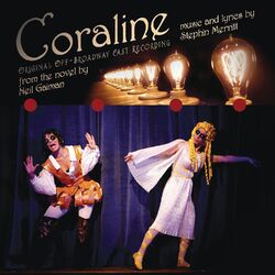 Cover of Coraline (Original Off-Broadway Cast Recording)