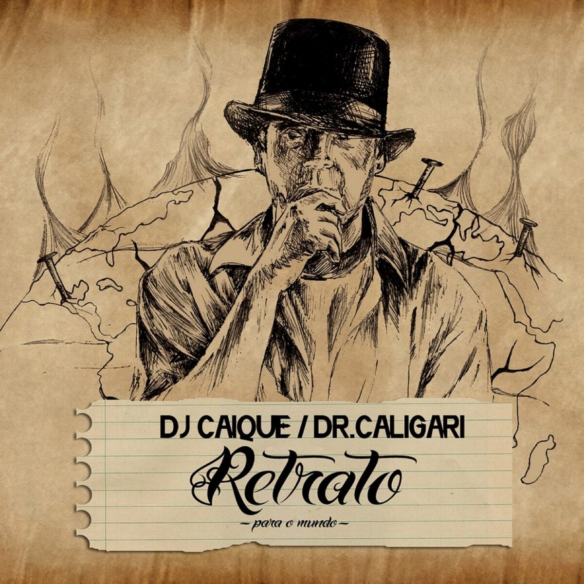 Album cover of Retrato (Para o Mundo)