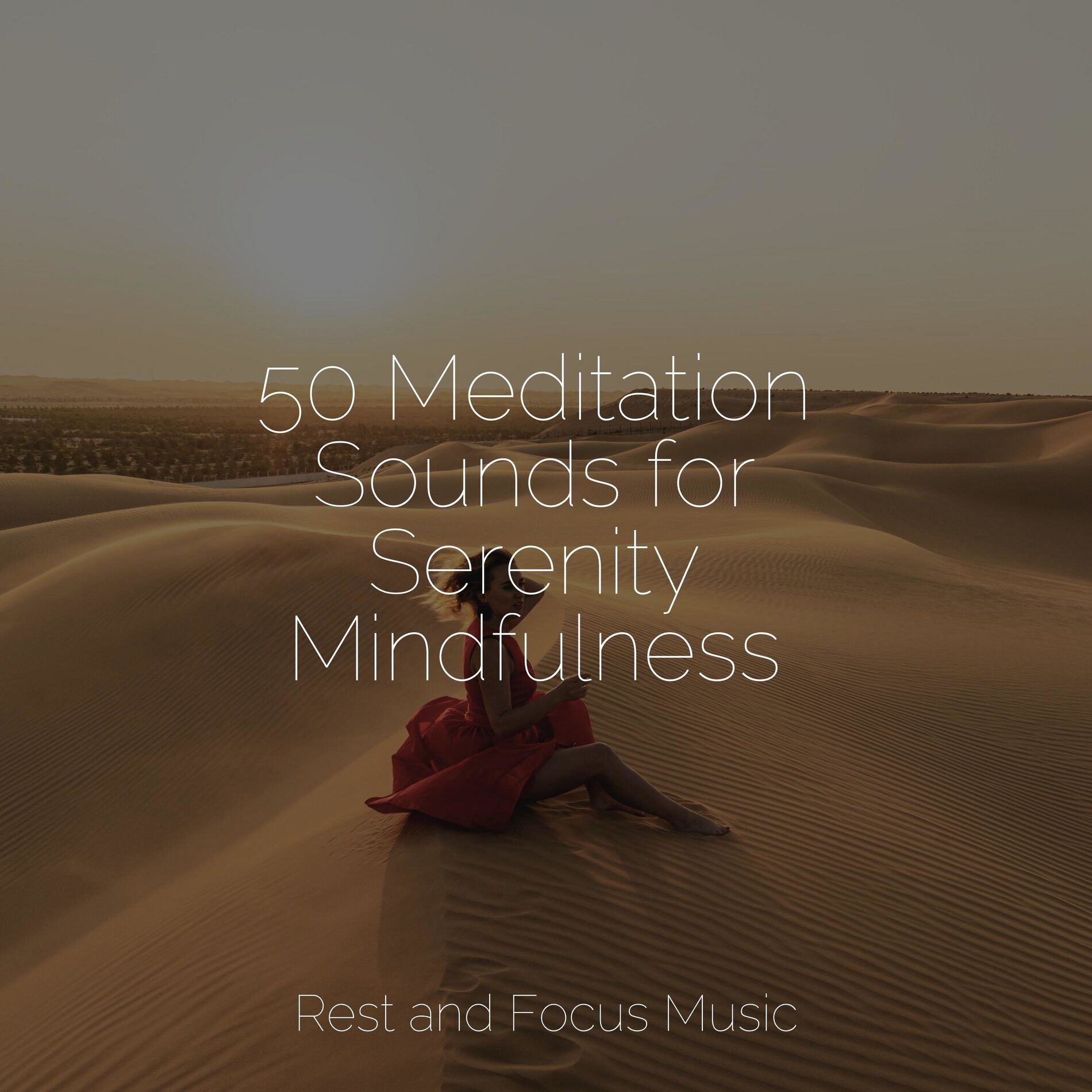 Album cover of 50 Meditation Sounds for Serenity Mindfulness