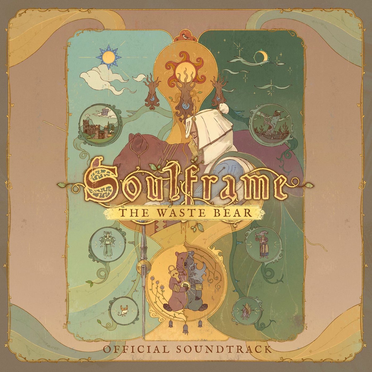 Album cover of The Waste Bear (Official Soundtrack)