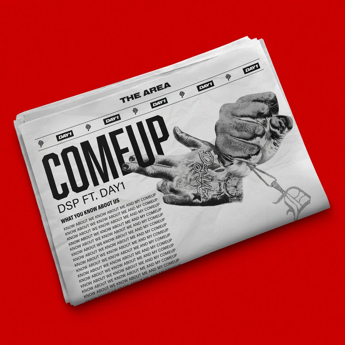 Album cover of COME UP (feat. Day1)