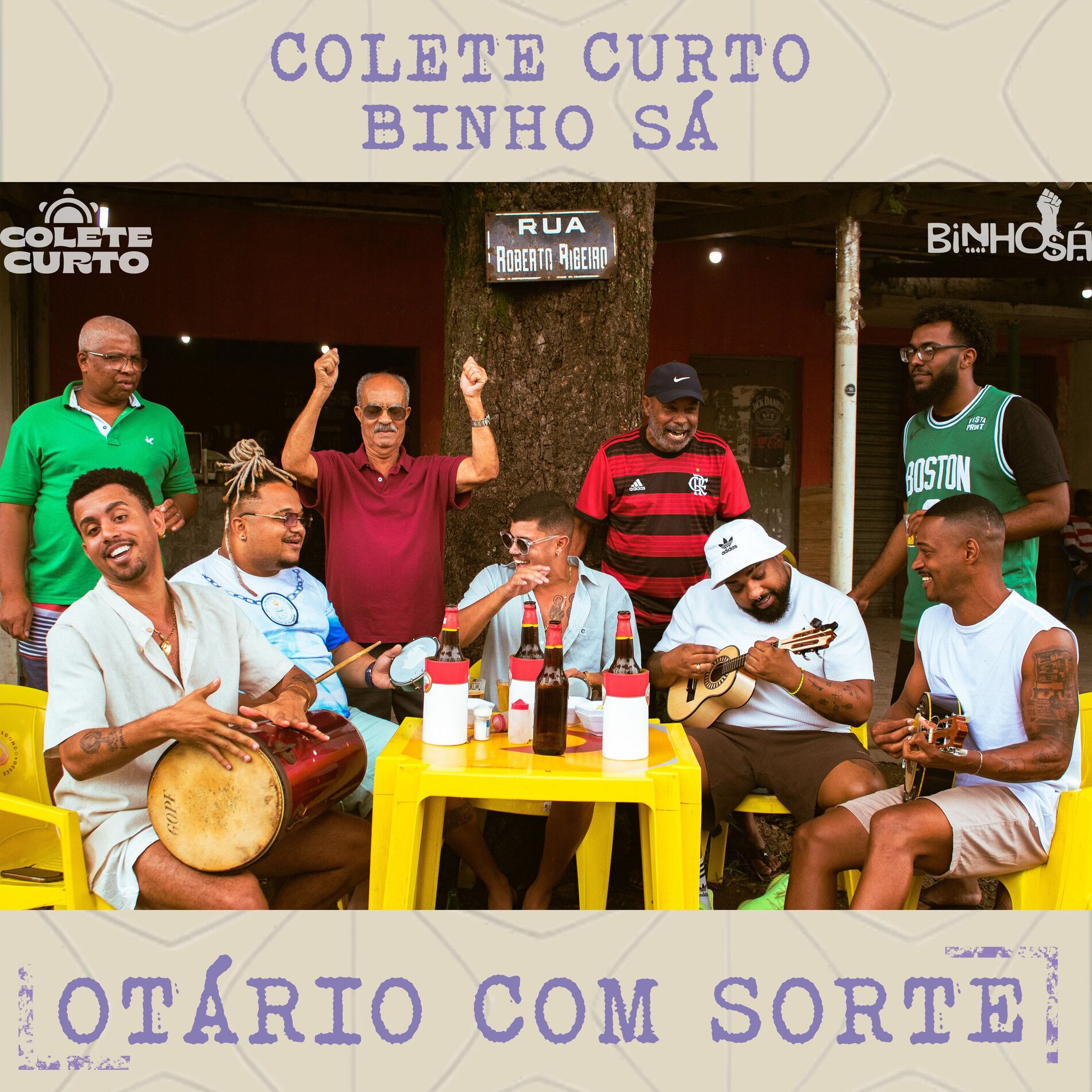 Album cover of Otário Com Sorte