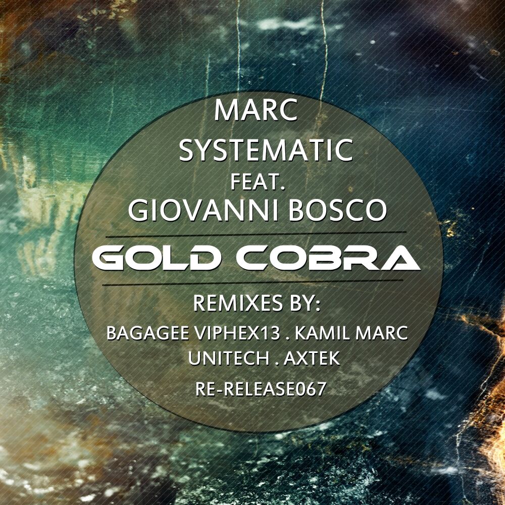 Picture of Gold Cobra Re-Releas EP