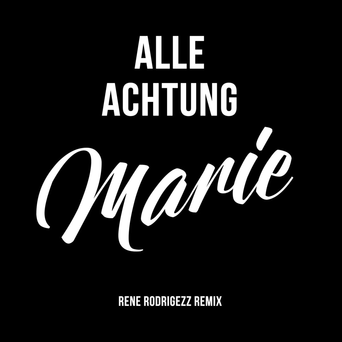 Album cover of Marie