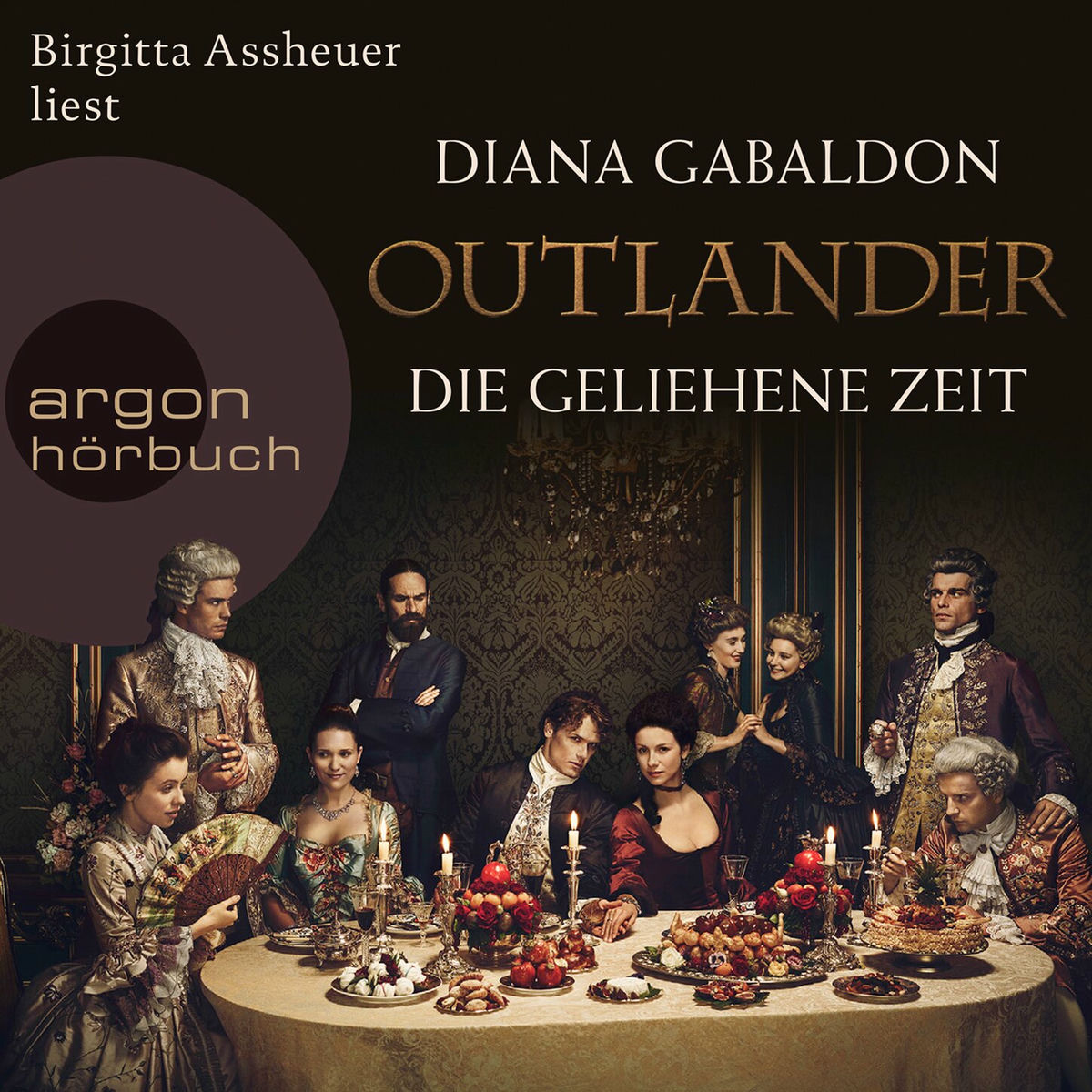 Album cover of Die geliehene Zeit - Outlander, Band 2, Kapitel 1