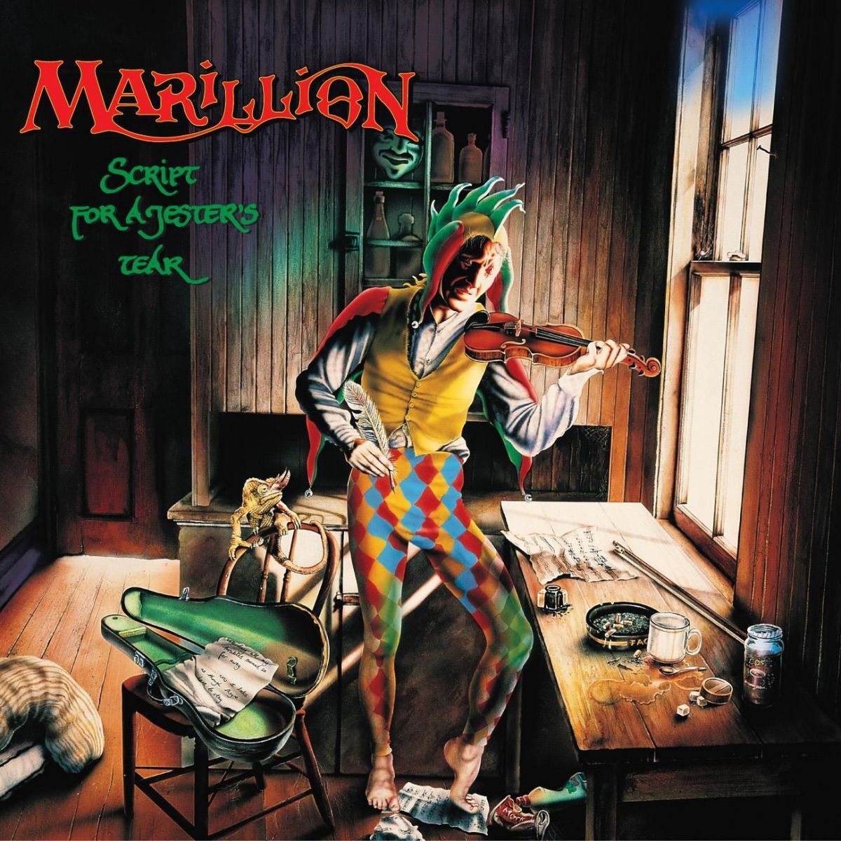 Album cover of Script for a Jester's Tear
