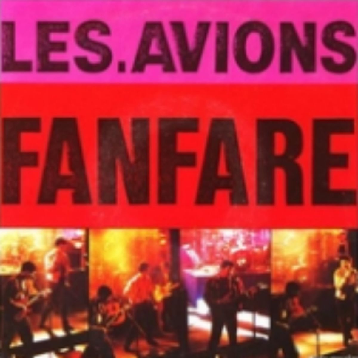 Album cover of Fanfare (Version maxi)