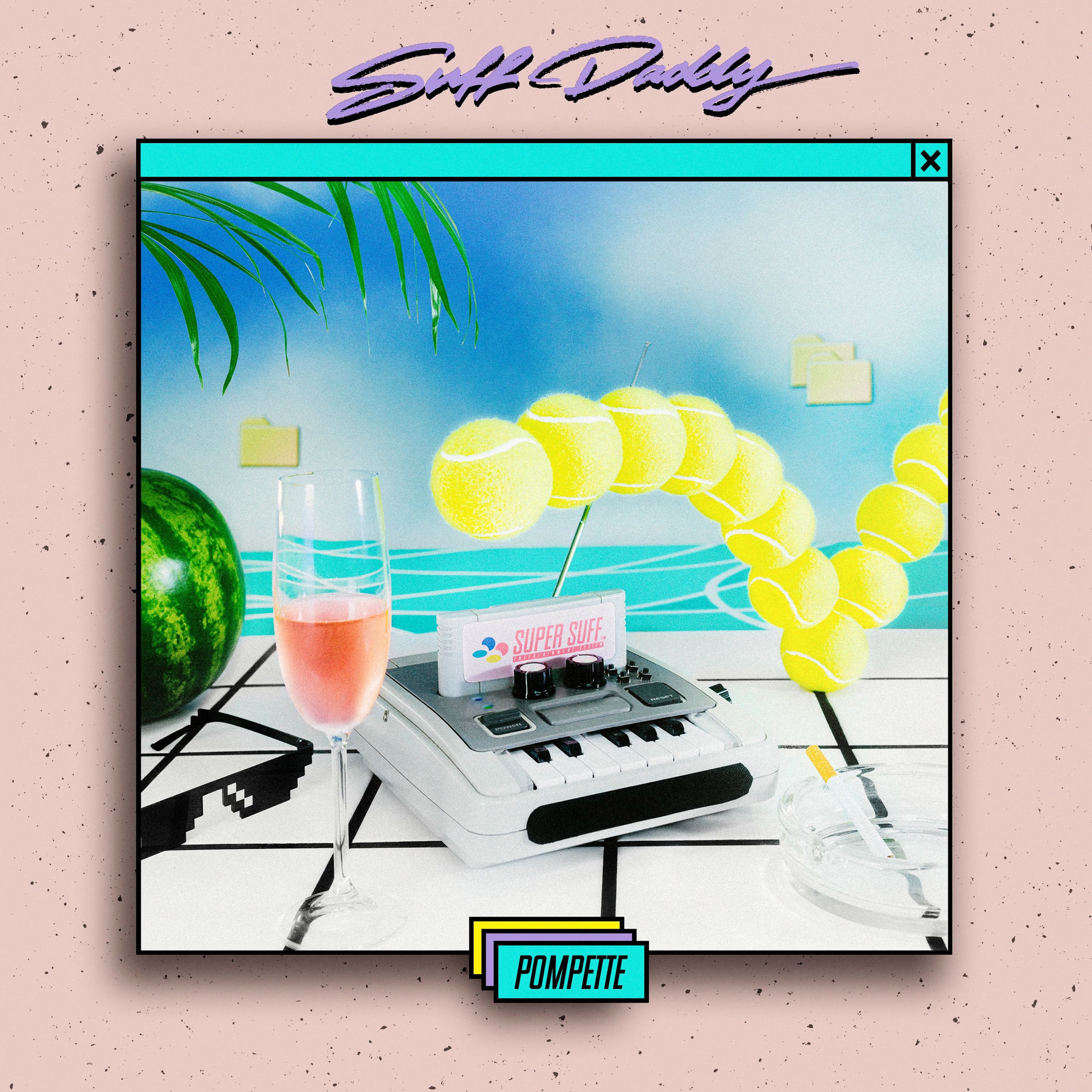 Album cover of Pompette