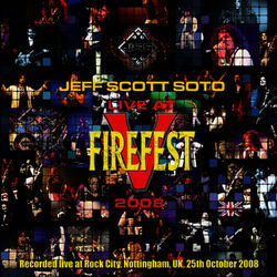 Cover of Live At Firefest 2008