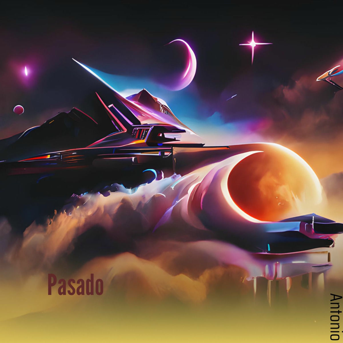 Album cover of Pasado