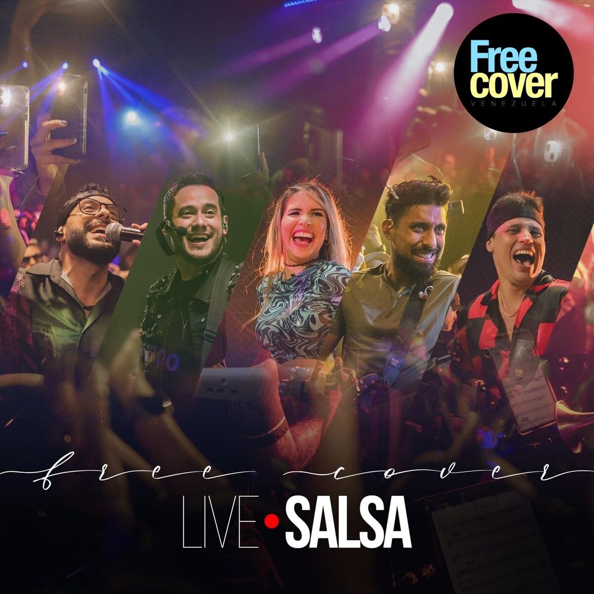 Album cover of Live Salsa