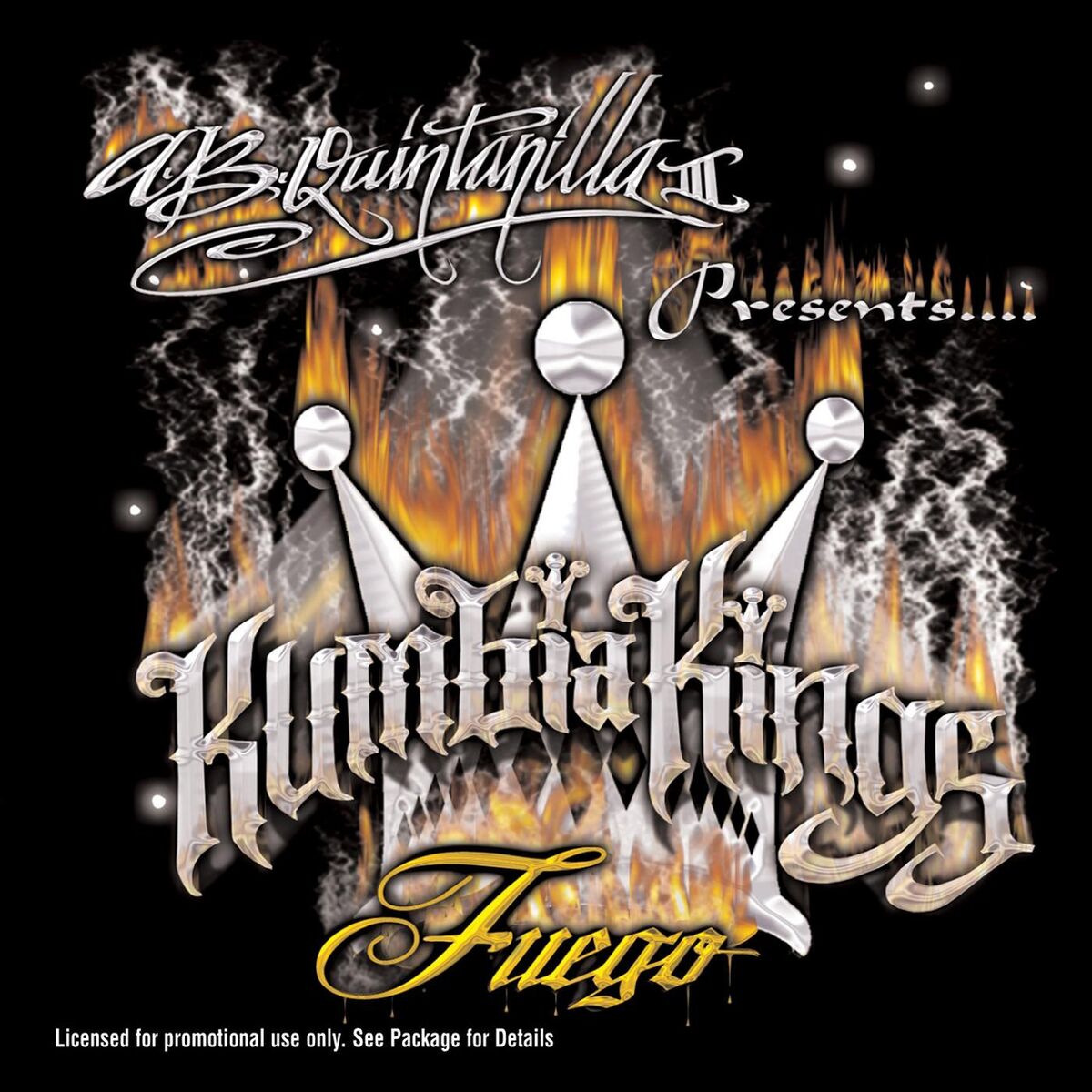 Album cover of Fuego