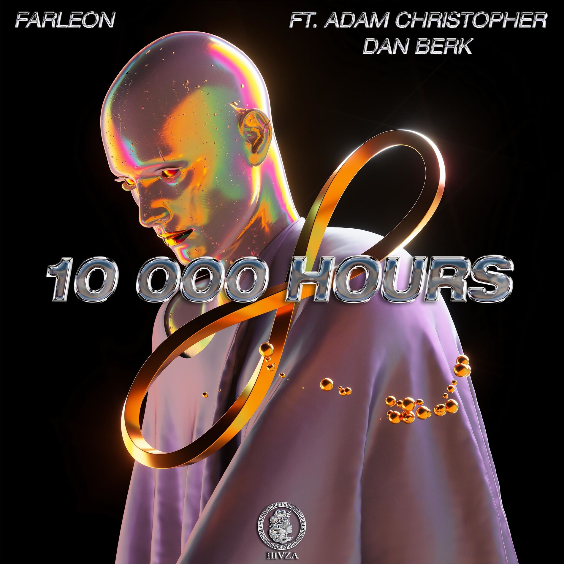 Album cover of 10,000 Hours (feat. Adam Christopher)