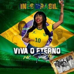 Cover of Viva o eterno Rei Pelé