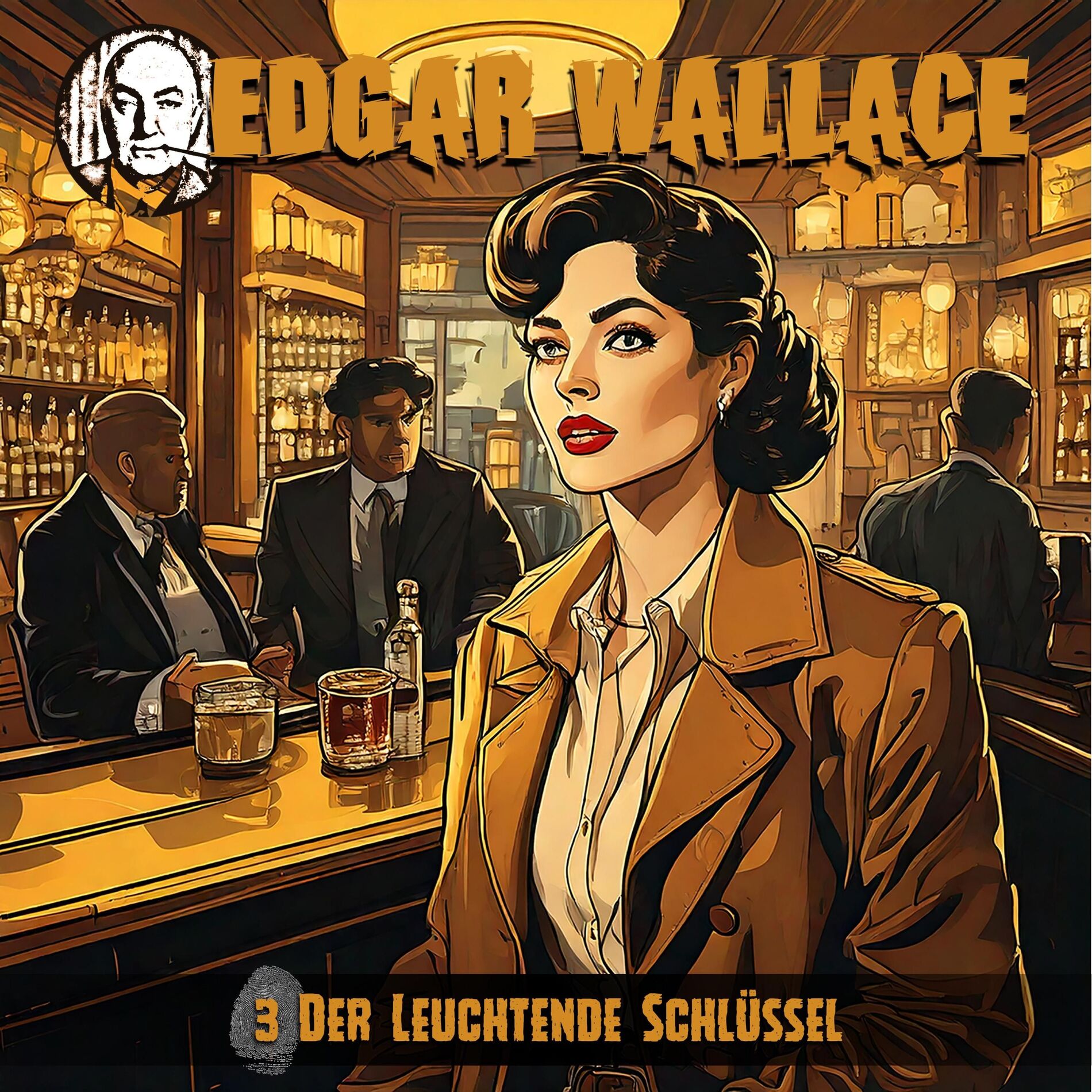 Album cover of Der leuchtende Schlüssel - Teil 3: Miss Lane auf heisser Spur