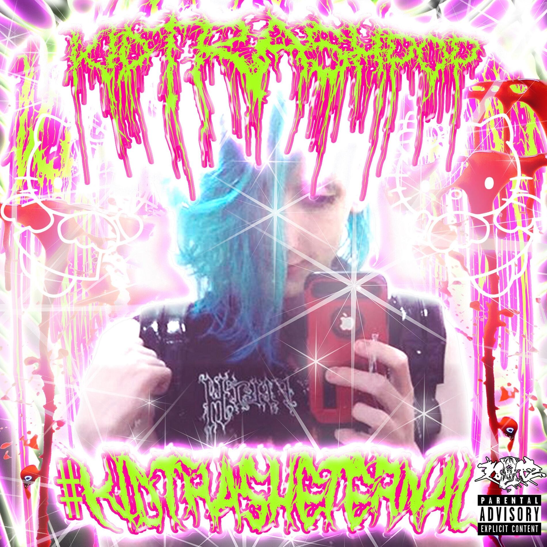 Album cover of #KIDTRASHETERNAL